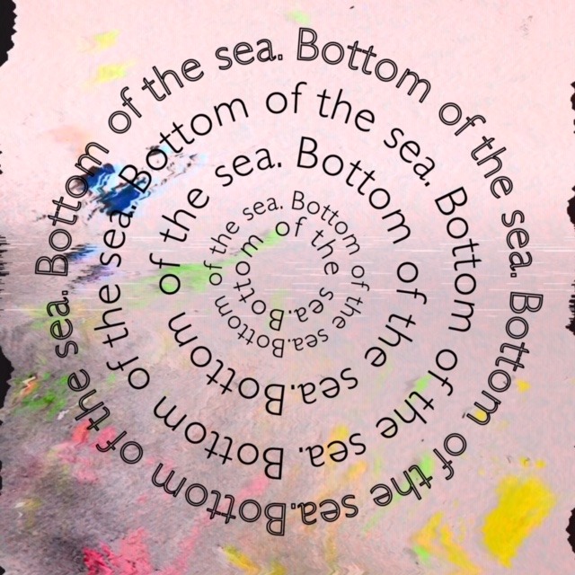 海の底バンド「三年間 / Bottom of the sea.」ジャケット