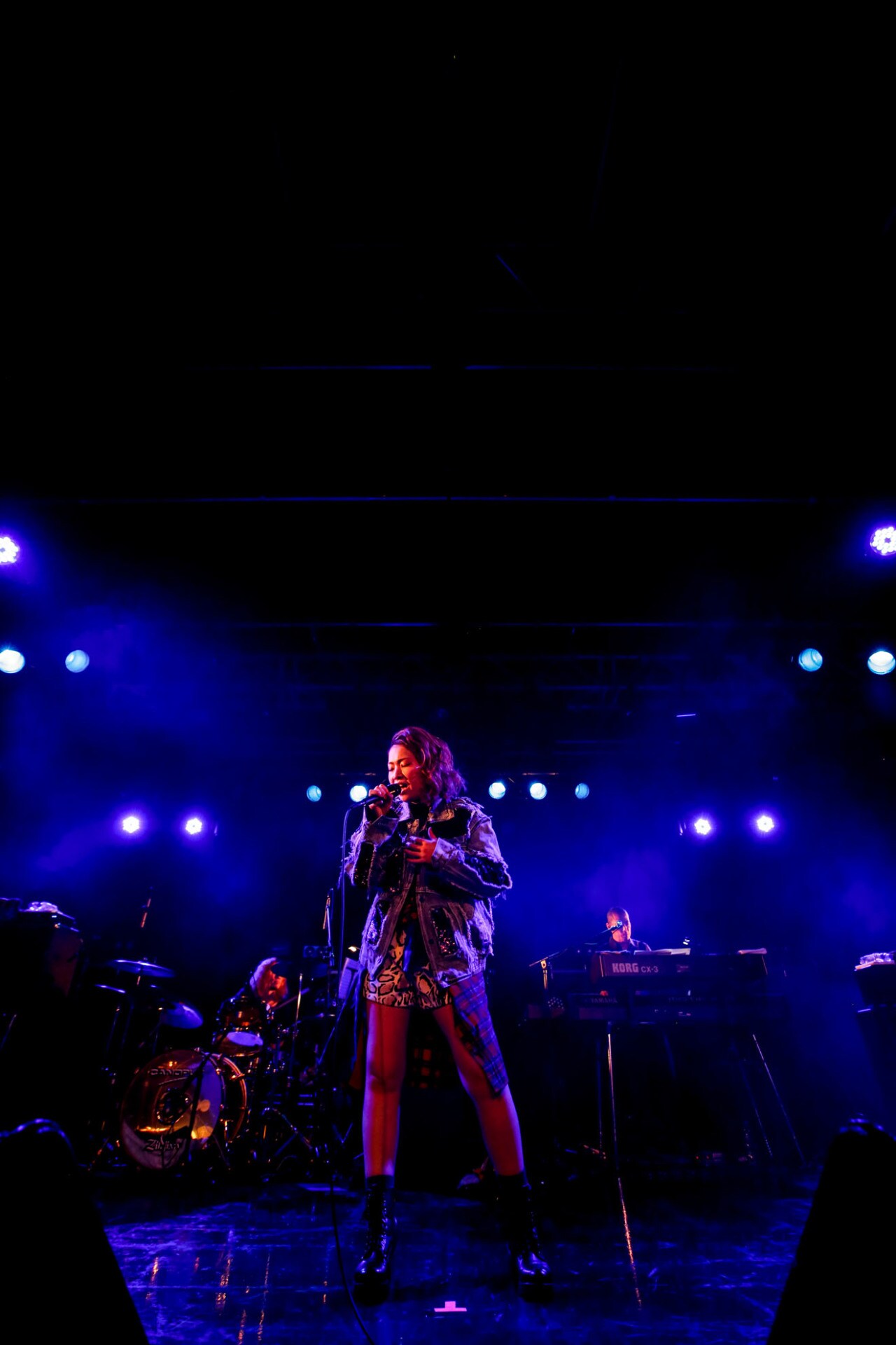 ZAQ「KURUIZAQ ver.2018」の様子。（撮影：キセキミチコ）