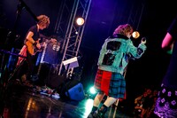 ZAQ「KURUIZAQ ver.2018」の様子。（撮影：キセキミチコ）