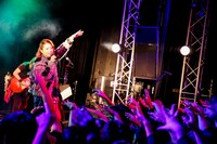 ZAQ「KURUIZAQ ver.2018」の様子。（撮影：キセキミチコ）