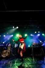 ZAQ「KURUIZAQ ver.2018」の様子。（撮影：キセキミチコ）