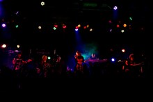 ZAQ「KURUIZAQ ver.2018」の様子。（撮影：キセキミチコ）