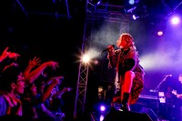 ZAQ「KURUIZAQ ver.2018」の様子。（撮影：キセキミチコ）