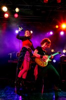 ZAQ「KURUIZAQ ver.2018」の様子。（撮影：キセキミチコ）