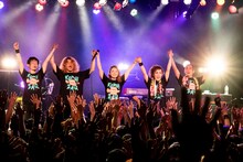 ZAQ「KURUIZAQ ver.2018」の様子。（撮影：キセキミチコ）