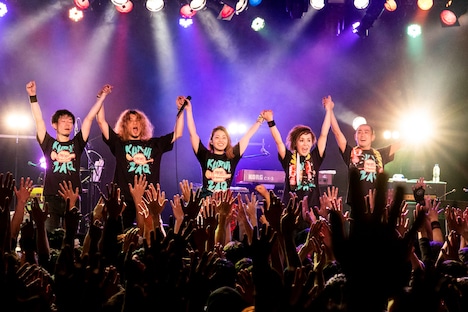 ZAQ「KURUIZAQ ver.2018」の様子。（撮影：キセキミチコ）