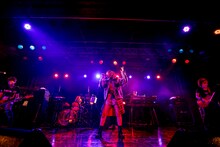 ZAQ「KURUIZAQ ver.2018」の様子。（撮影：キセキミチコ）