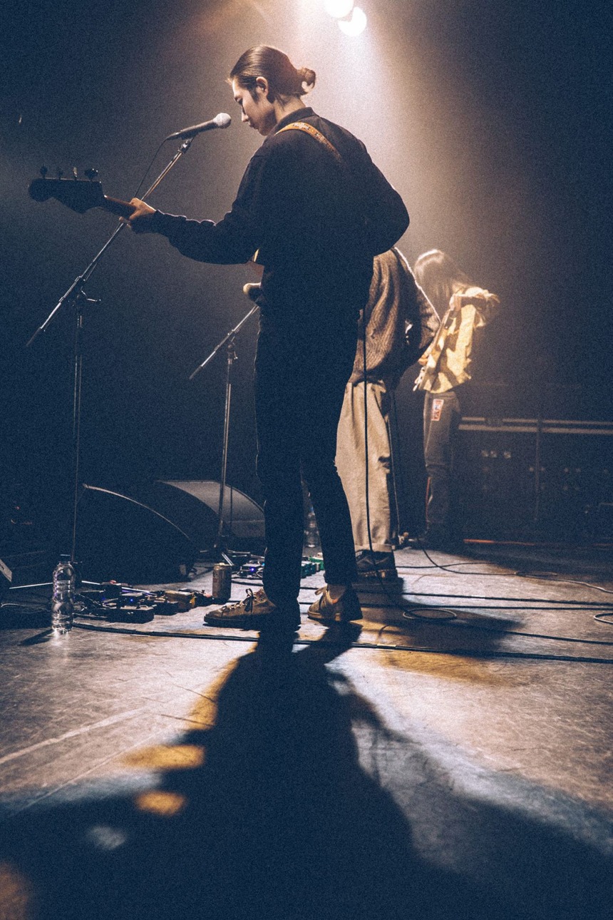 Yotaro Kachi（B）（Photo by ERINA UEMURA）