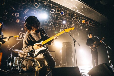 Nobuki Akiyama（Vo, G）（Photo by ERINA UEMURA）