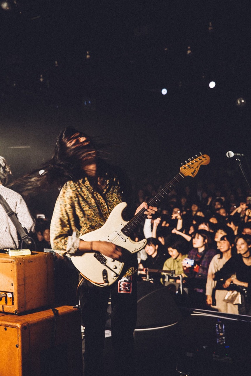 Yosuke Shimonaka（G）（Photo by ERINA UEMURA）