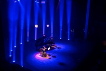 「a brand new concert issue " minima " - ミニマ - Salyu × 小林武史 vol.4」東京・かつしかシンフォニーヒルズ モーツァルトホール公演の様子。（Photo by Taku Fujii）