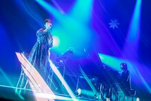 「a brand new concert issue " minima " - ミニマ - Salyu × 小林武史 vol.4」東京・かつしかシンフォニーヒルズ モーツァルトホール公演の様子。（Photo by Taku Fujii）