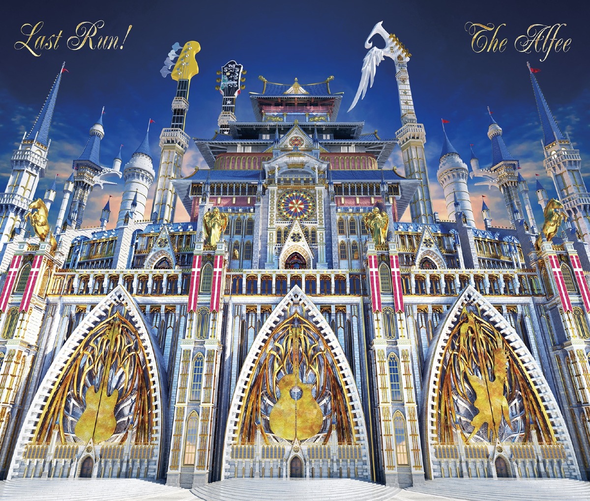 THE ALFEE「Last Run!」ジャケット
