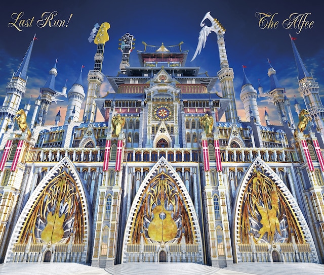 THE ALFEE「Last Run!」ジャケット