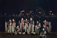 GANG PARADE。写真右端がヤママチミキ。