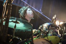 川口大喜（Dr / LAMP IN TERREN）（撮影：釘野孝宏）