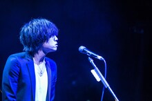 松本大（Vo, G / LAMP IN TERREN）（撮影：釘野孝宏）