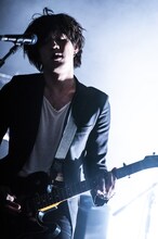 松本大（Vo, G / LAMP IN TERREN）（撮影：釘野孝宏）