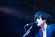 松本大(Vo, G / LAMP IN TERREN)(撮影:釘野孝宏)