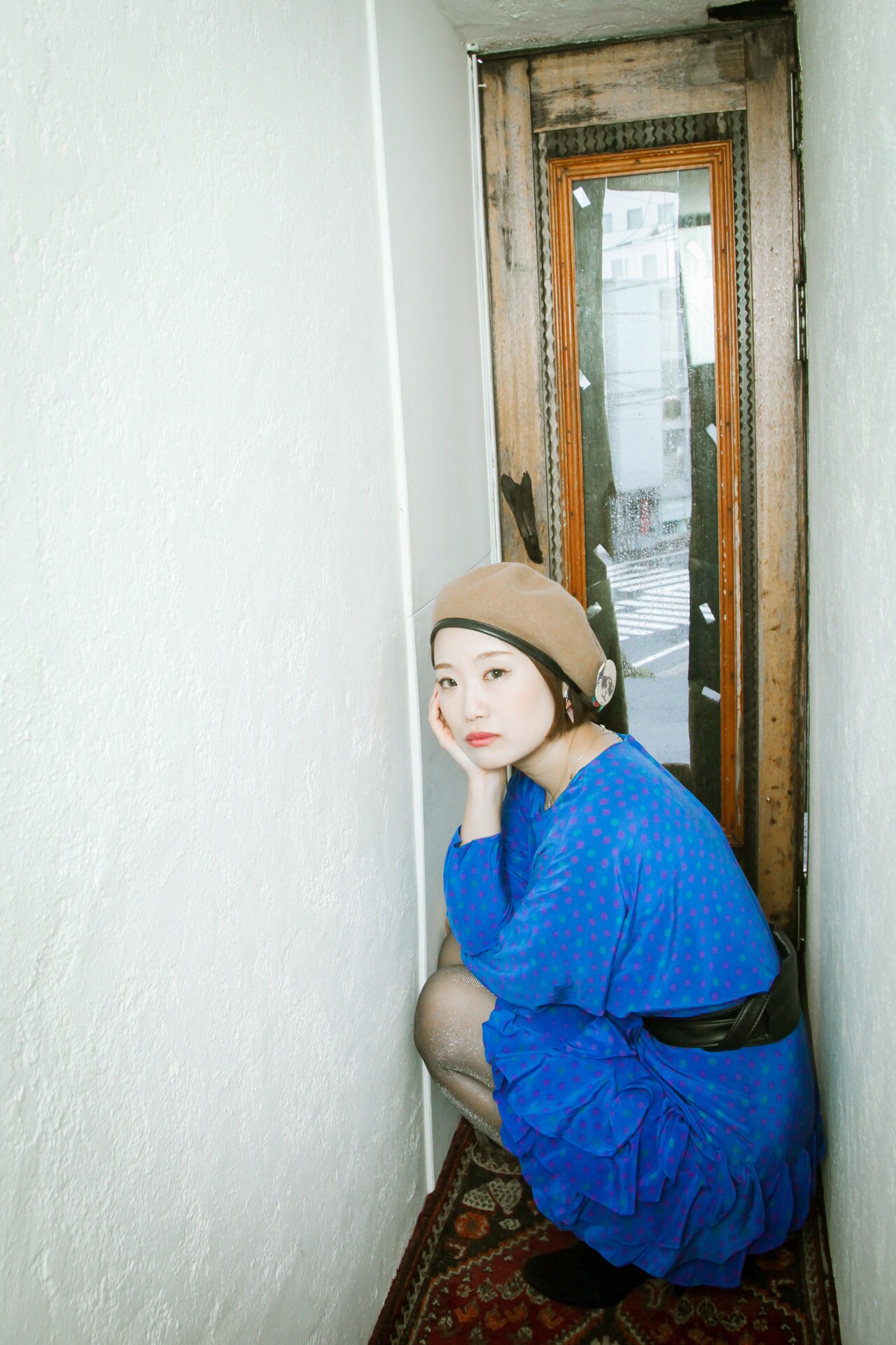 キミーゴ a.k.a. qimygo初のフルアルバムに金延幸子、井上陽水カバー