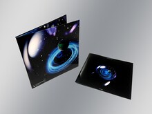 SUGIZO「COSMOSCAPE II」初回限定盤 展開図