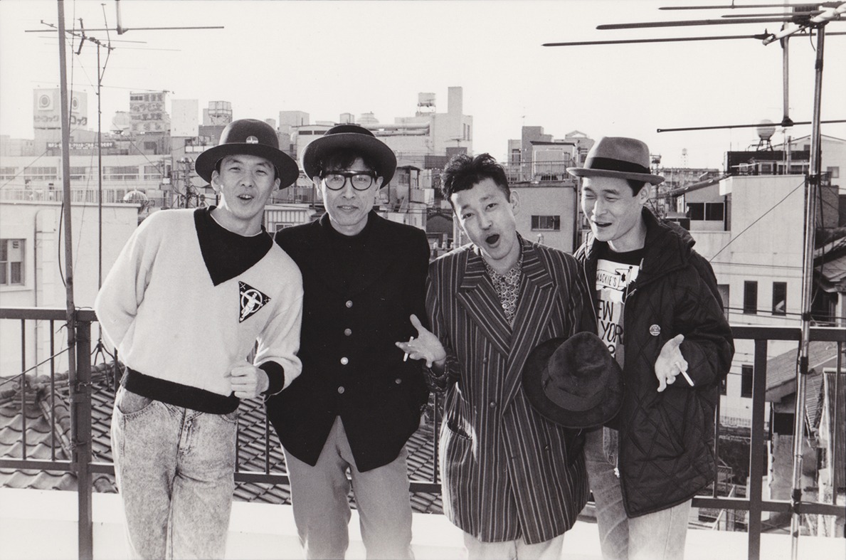 左からOto、s-ken、松竹谷清、こだま和文。