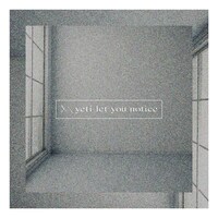yeti let you notice「utopia」配信ジャケット