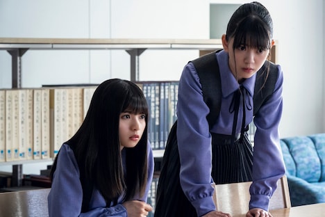 ドラマ「ザンビ」の場面カット。