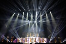 「乃木坂46 アンダーライブ全国ツアー2018 ～関東シリーズ～」東京・武蔵野の森総合スポーツプラザ公演の様子。（写真提供：ソニー・ミュージックレコーズ）