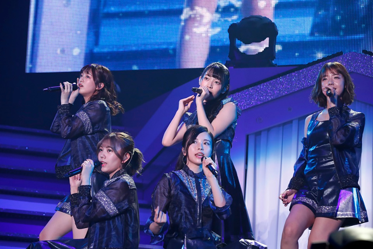 「乃木坂46 アンダーライブ全国ツアー2018 ～関東シリーズ～」東京・武蔵野の森総合スポーツプラザ公演の様子。（写真提供：ソニー・ミュージックレコーズ）