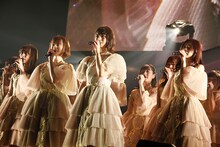 「乃木坂46 アンダーライブ全国ツアー2018 ～関東シリーズ～」東京・武蔵野の森総合スポーツプラザ公演の様子。（写真提供：ソニー・ミュージックレコーズ）