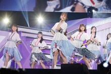 「乃木坂46 アンダーライブ全国ツアー2018 ～関東シリーズ～」東京・武蔵野の森総合スポーツプラザ公演の様子。（写真提供：ソニー・ミュージックレコーズ）