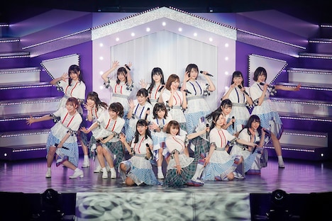 「乃木坂46 アンダーライブ全国ツアー2018 ~関東シリーズ~」東京・武蔵野の森総合スポーツプラザ公演の様子。(写真提供:ソニー・ミュージックレコーズ)