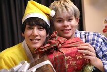 ユースケとカイ。