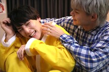 ユースケとカイ。