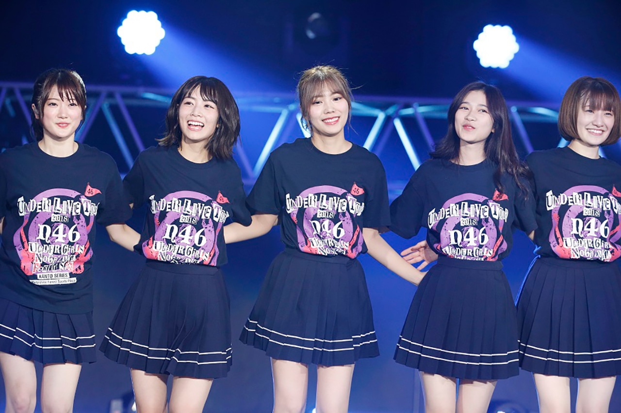 「乃木坂46 アンダーライブ全国ツアー2018 ～関東シリーズ～」東京・武蔵野の森総合スポーツプラザ公演の様子。（写真提供：ソニー・ミュージックレコーズ）