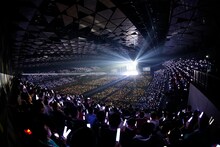 「乃木坂46 アンダーライブ全国ツアー2018 ～関東シリーズ～」東京・武蔵野の森総合スポーツプラザ公演の様子。（写真提供：ソニー・ミュージックレコーズ）