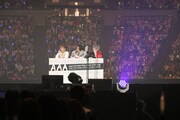 「AAA FAN MEETING ARENA TOUR 2018~FAN FUN FAN~」の様子。