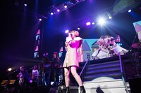 「鈴木愛理 LIVE TOUR 2018 "PARALLEL DATE"」最終公演の様子。