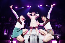 「鈴木愛理 LIVE TOUR 2018 "PARALLEL DATE"」最終公演の様子。