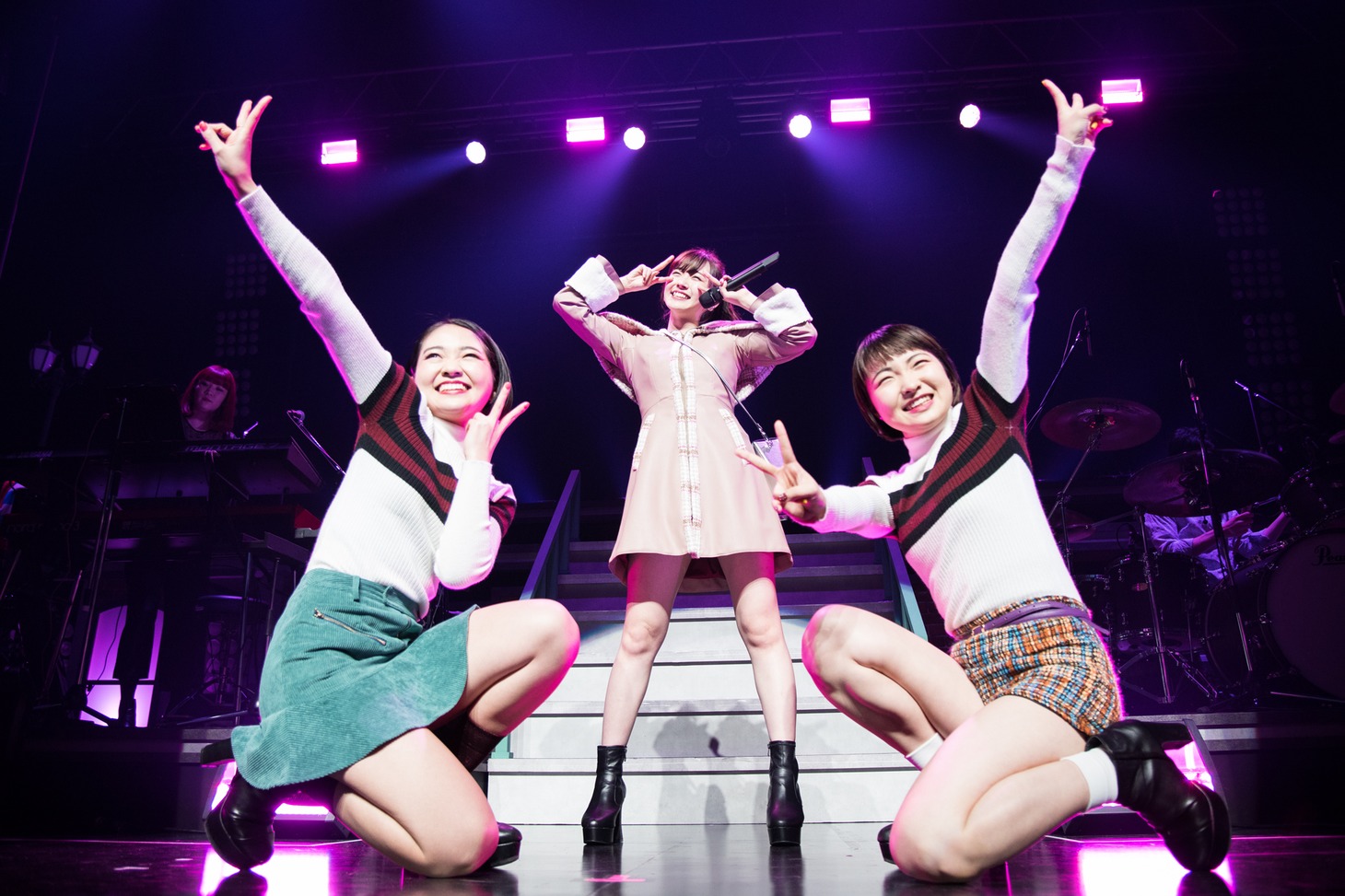「鈴木愛理 LIVE TOUR 2018 "PARALLEL DATE"」最終公演の様子。