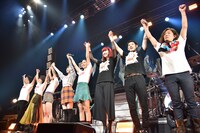 「鈴木愛理 LIVE TOUR 2018 "PARALLEL DATE"」最終公演の様子。