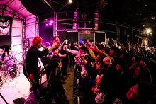 HOTSQUALL（撮影：白石達也）