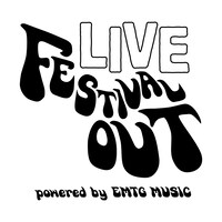 「LIVE FESTIVAL OUT powered by EMTG MUSIC」ロゴ
