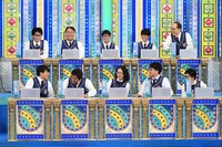 クイズ王チーム (c)テレビ朝日