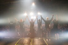 MIYAVI「SAMURAI SESSIONS vol.3 Release Tour "Before Worlds Collide"」愛知・DIAMOND HALL公演の様子。（Photo by Hijiri Futazuka）