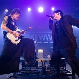 MIYAVIがSKY-HIと熱い“対戦”、変わらぬ思い誓った名古屋の夜