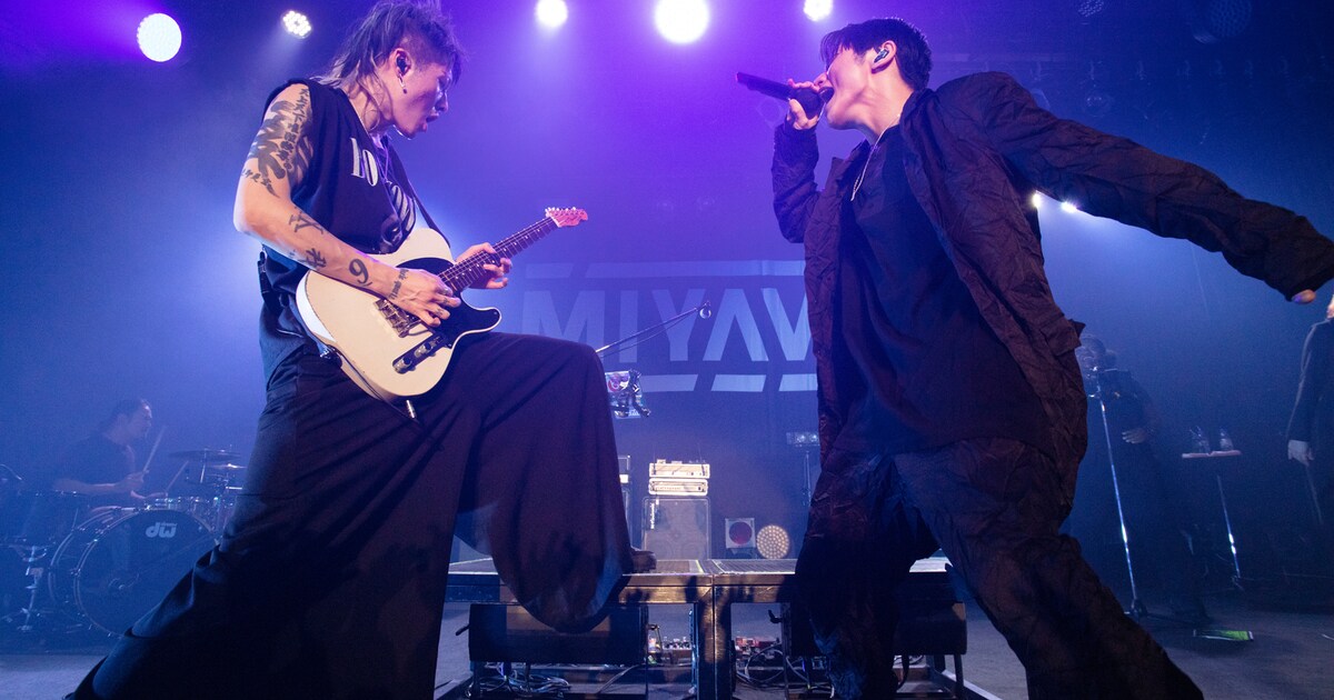 MIYAVIがSKY-HIと熱い“対戦”、変わらぬ思い誓った名古屋の夜（ライブ 