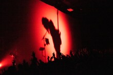 MIYAVI「SAMURAI SESSIONS vol.3 Release Tour "Before Worlds Collide"」愛知・DIAMOND HALL公演の様子。（Photo by Hijiri Futazuka）