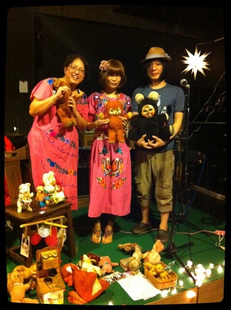 まゆたん×さゆキャンディ×岡村みどりユニット、初ワンマンはぬいぐるみ音楽劇